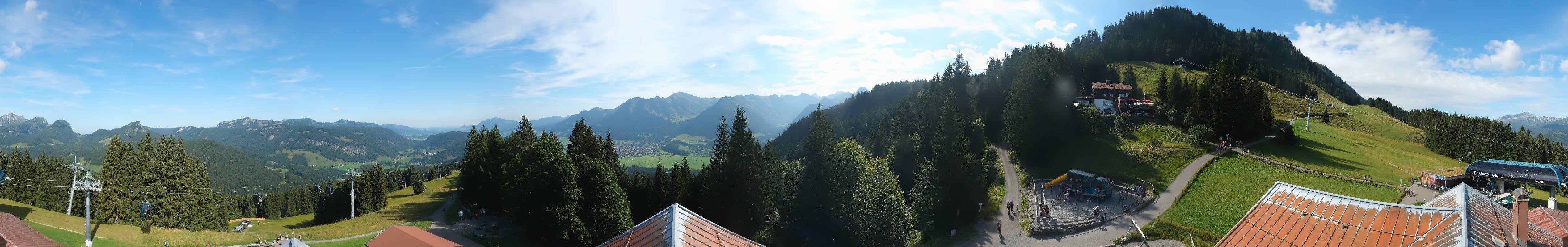 Archiv Foto Webcam Panoramablick Söllereck