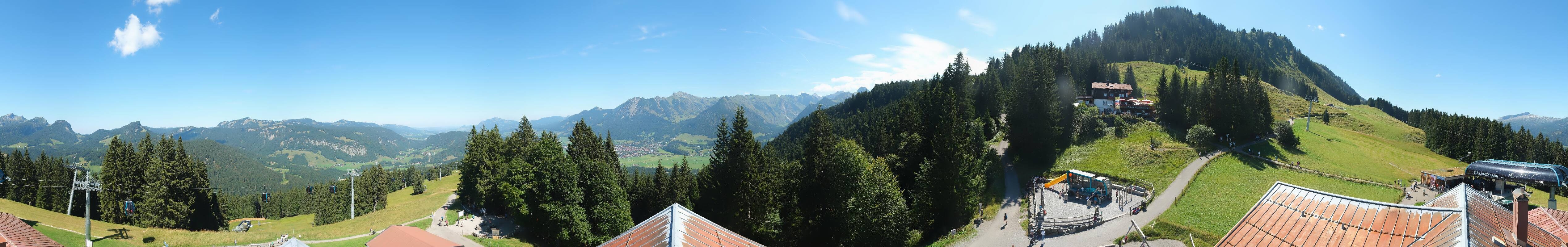 Archiv Foto Webcam Panoramablick Söllereck