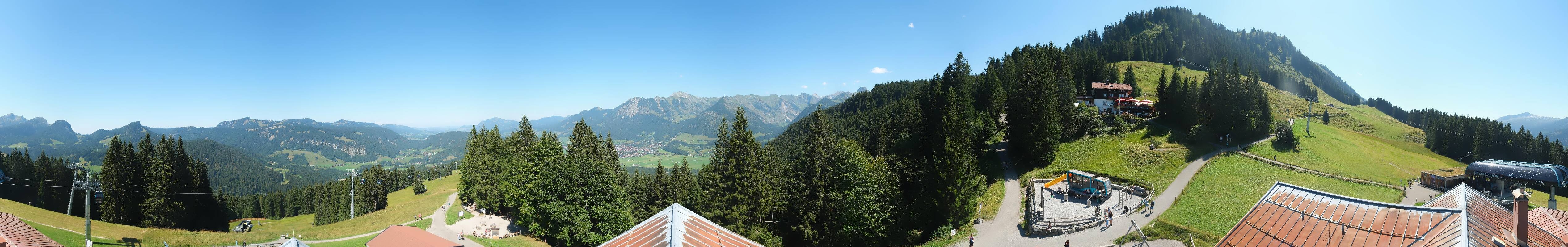 Archiv Foto Webcam Panoramablick Söllereck
