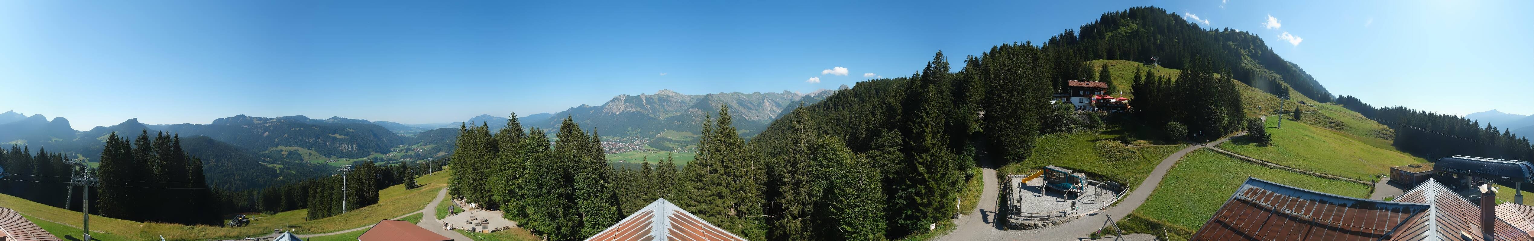 Archiv Foto Webcam Panoramablick Söllereck