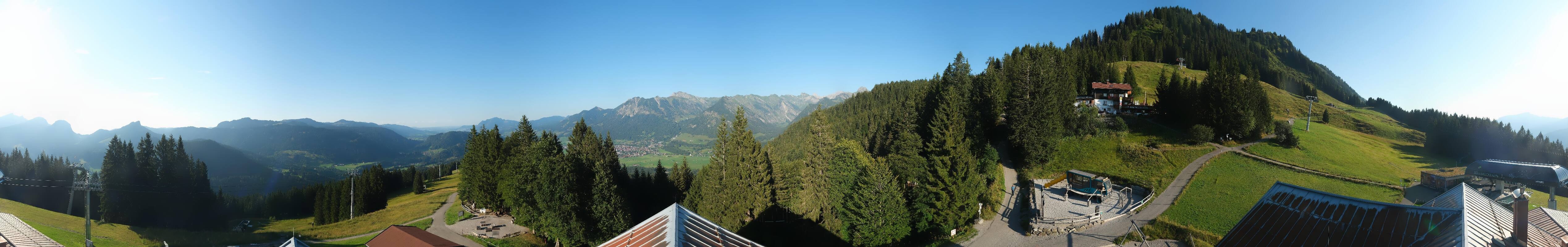 Archiv Foto Webcam Panoramablick Söllereck