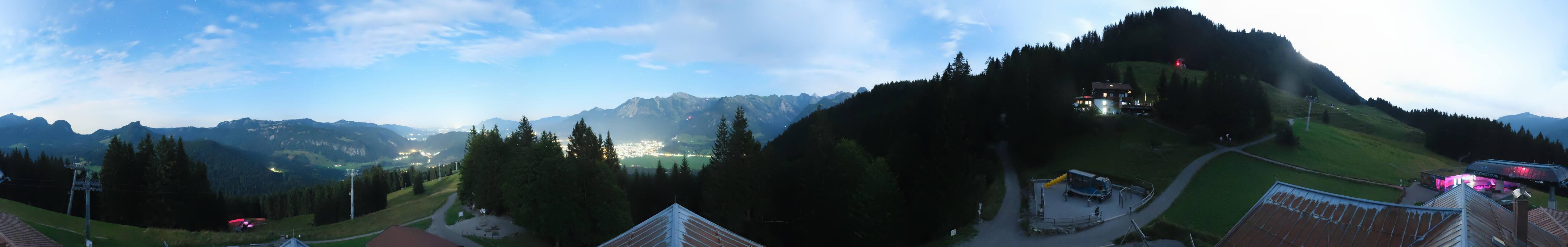 Archiv Foto Webcam Panoramablick Söllereck