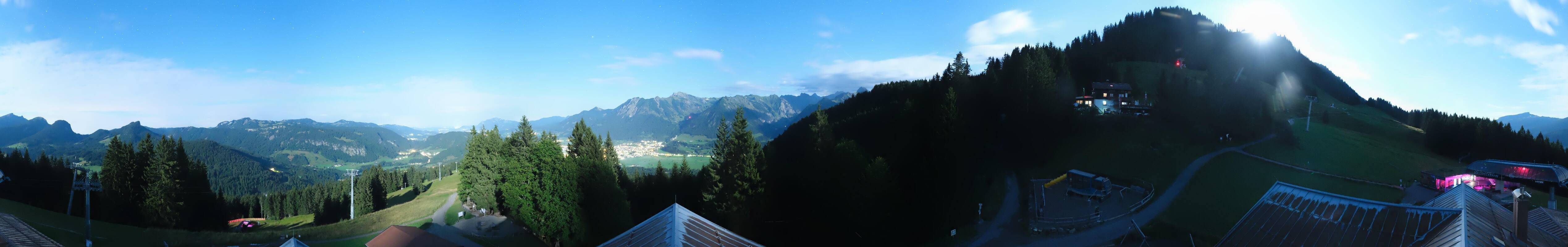 Archiv Foto Webcam Panoramablick Söllereck