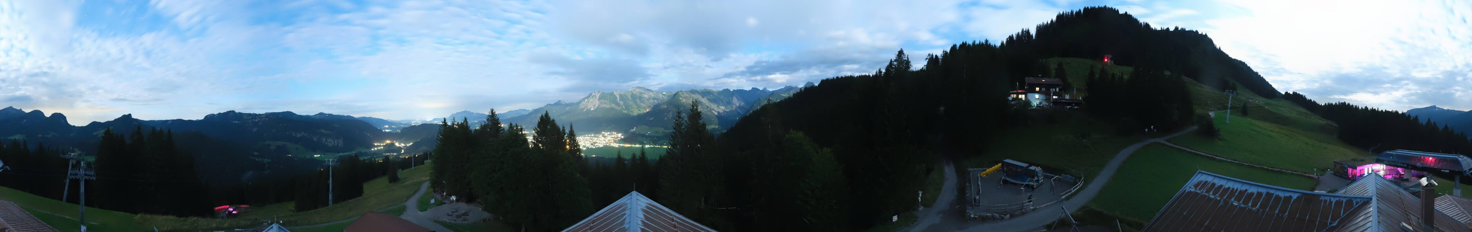 Archiv Foto Webcam Panoramablick Söllereck