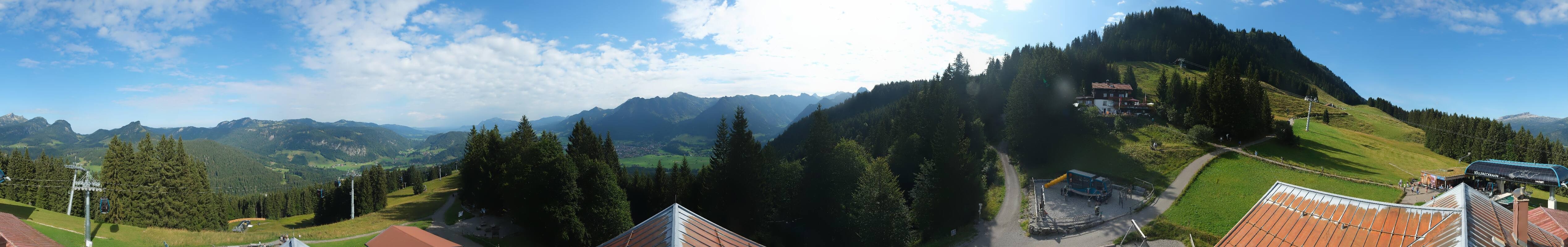 Archiv Foto Webcam Panoramablick Söllereck