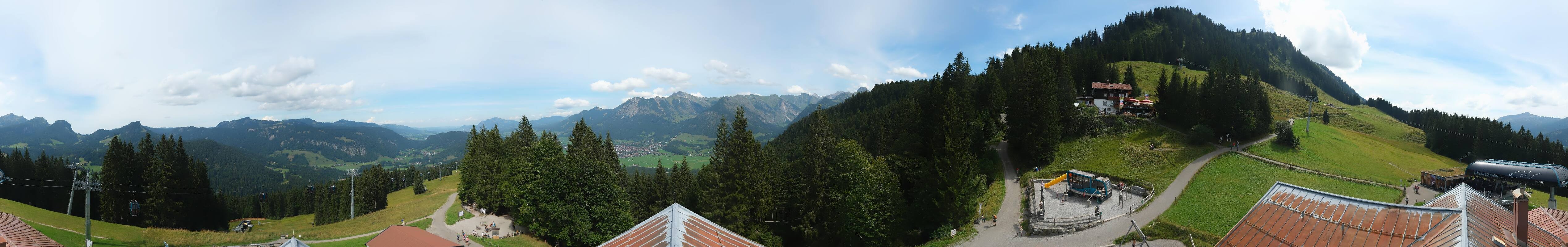 Archiv Foto Webcam Panoramablick Söllereck