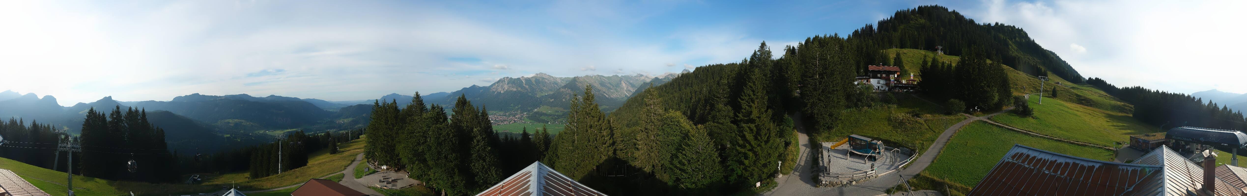 Archiv Foto Webcam Panoramablick Söllereck