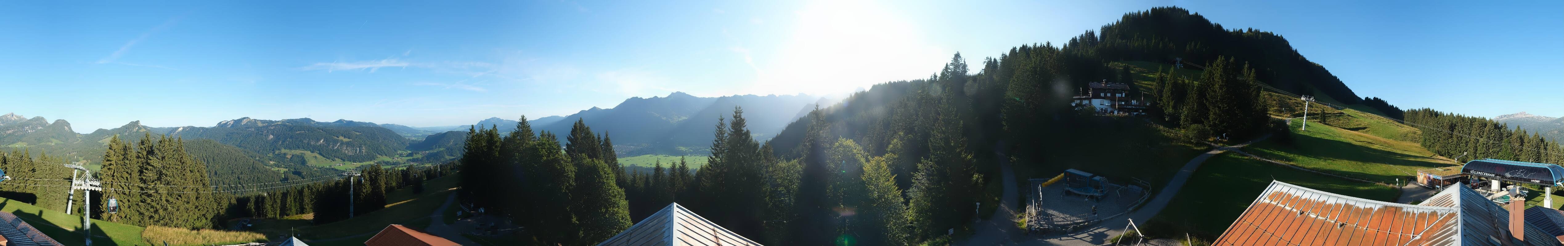 Archiv Foto Webcam Panoramablick Söllereck
