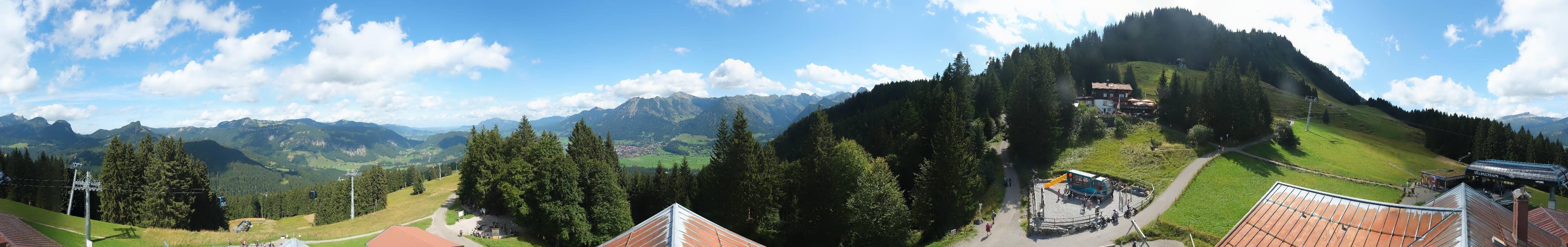 Archiv Foto Webcam Panoramablick Söllereck