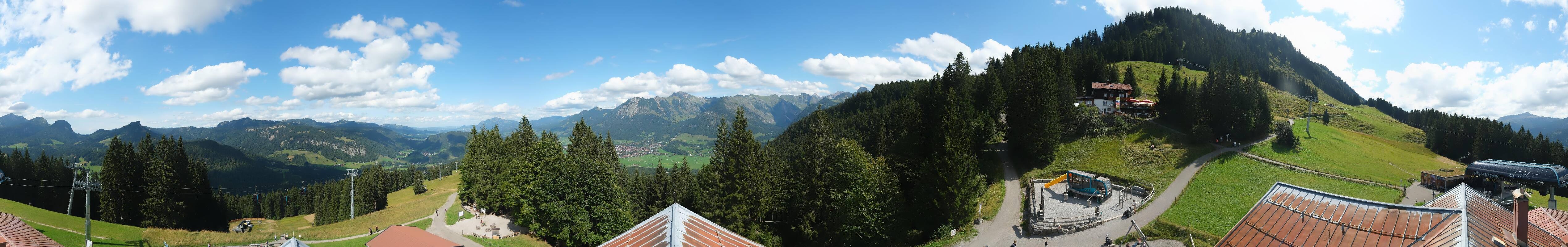 Archiv Foto Webcam Panoramablick Söllereck