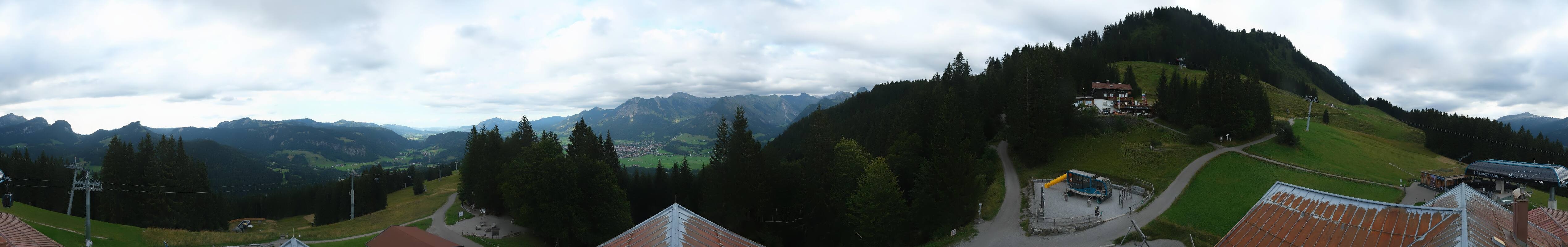 Archiv Foto Webcam Panoramablick Söllereck