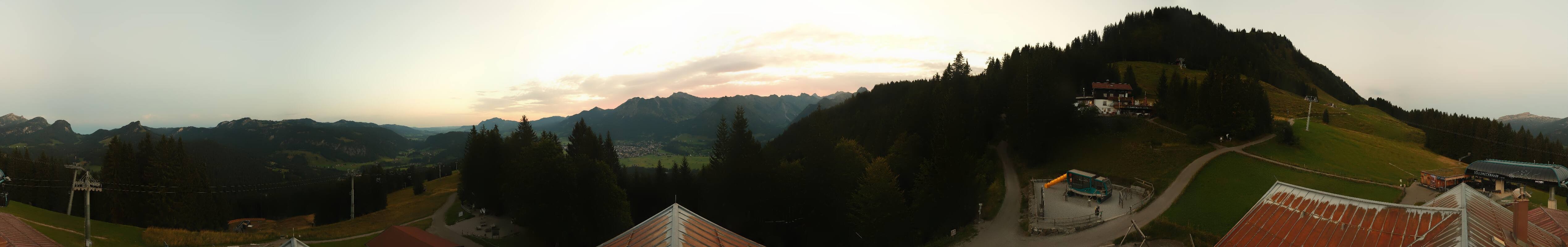Archiv Foto Webcam Panoramablick Söllereck