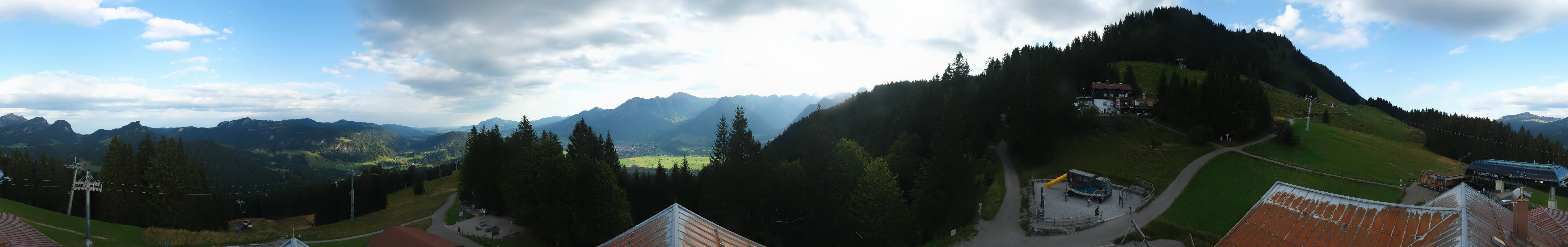 Archiv Foto Webcam Panoramablick Söllereck