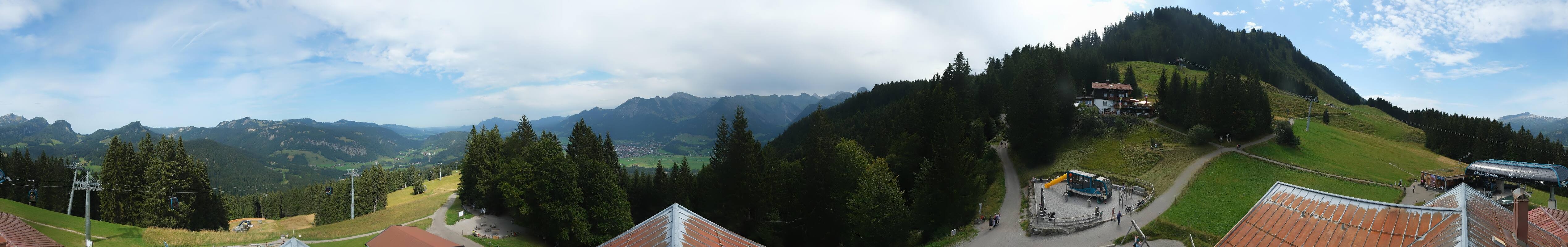 Archiv Foto Webcam Panoramablick Söllereck