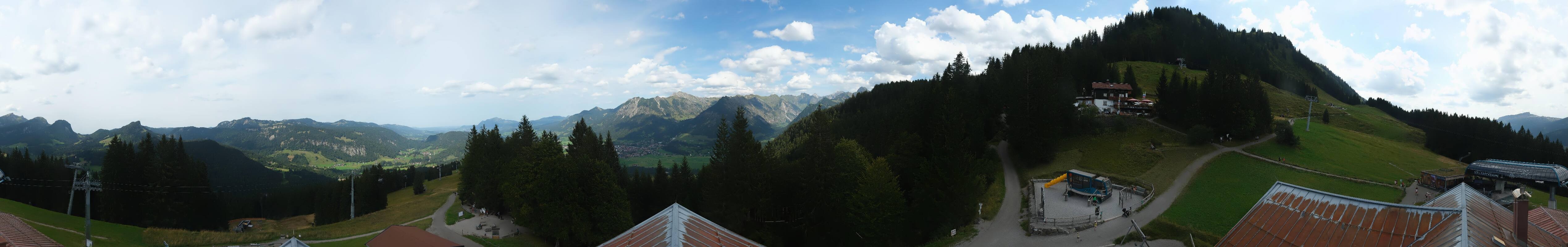Archiv Foto Webcam Panoramablick Söllereck