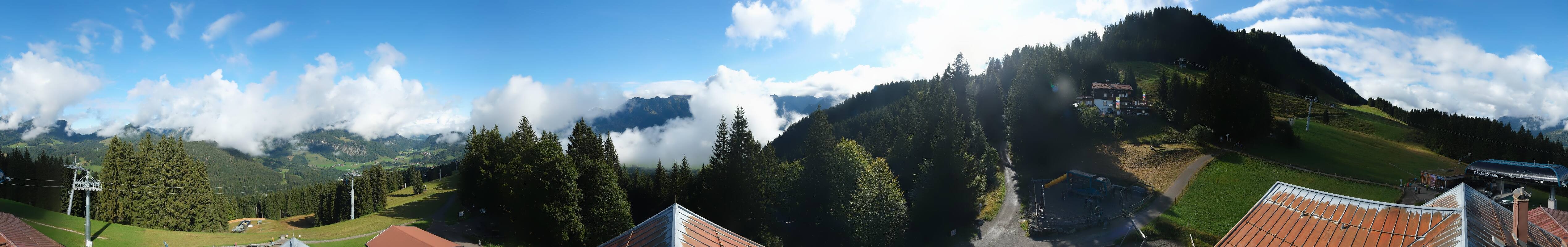 Archiv Foto Webcam Panoramablick Söllereck