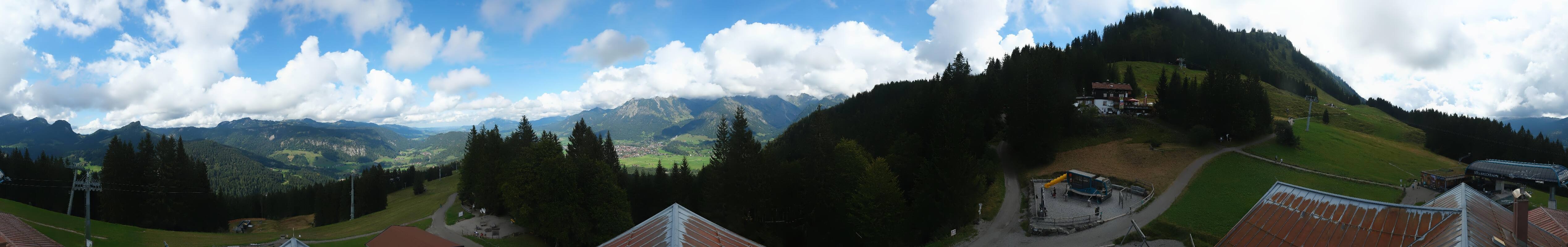 Archiv Foto Webcam Panoramablick Söllereck