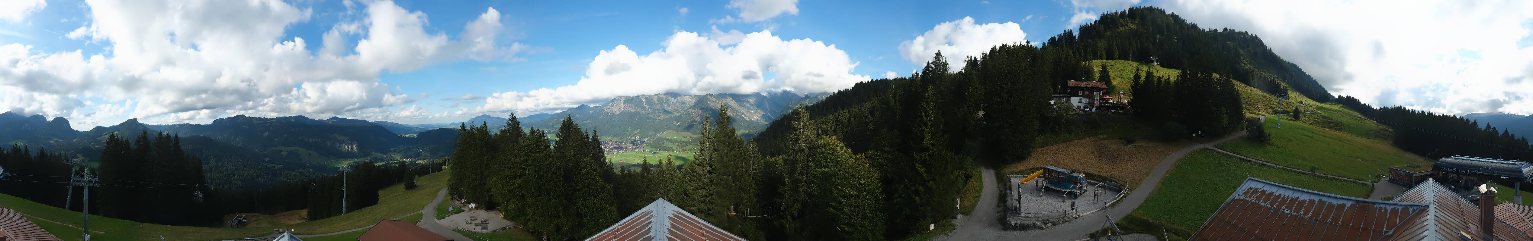 Archiv Foto Webcam Panoramablick Söllereck