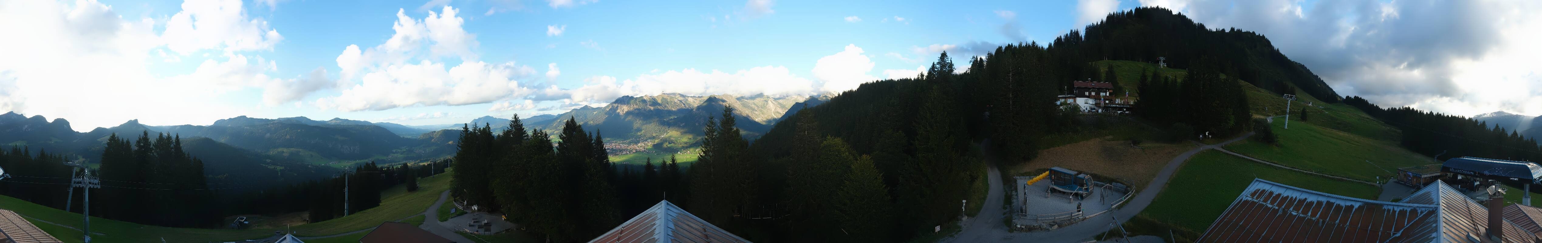 Archiv Foto Webcam Panoramablick Söllereck