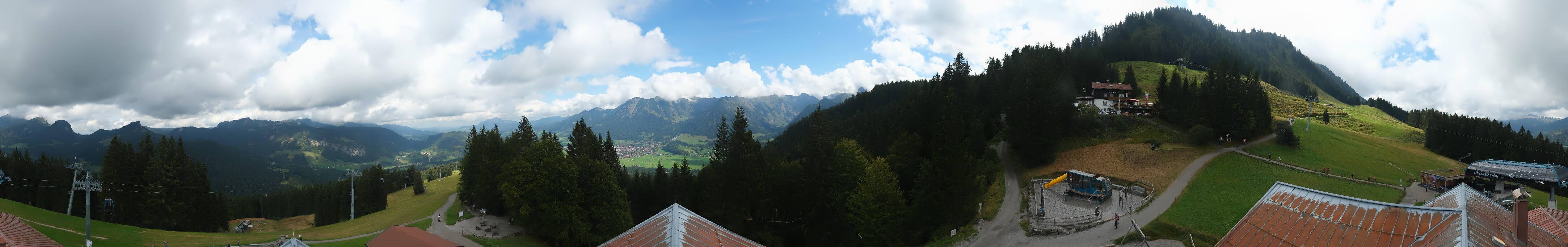 Archiv Foto Webcam Panoramablick Söllereck