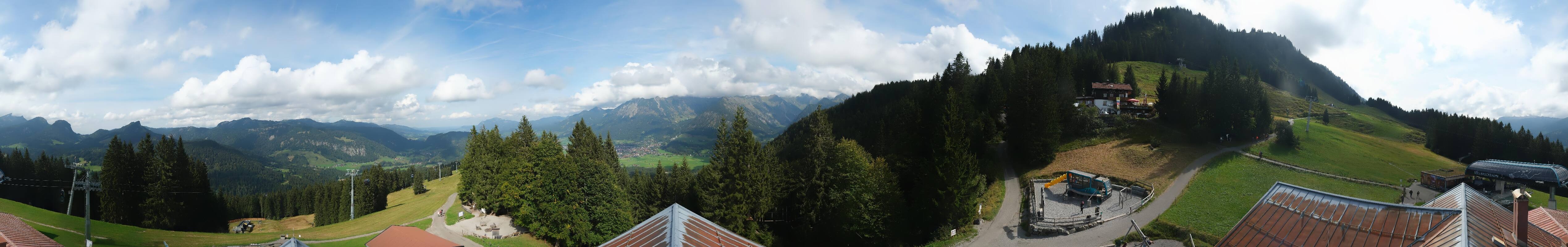 Archiv Foto Webcam Panoramablick Söllereck