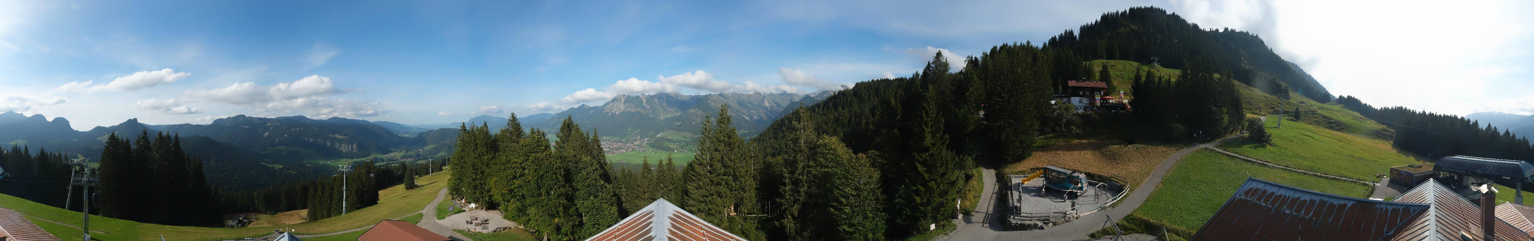 Archiv Foto Webcam Panoramablick Söllereck