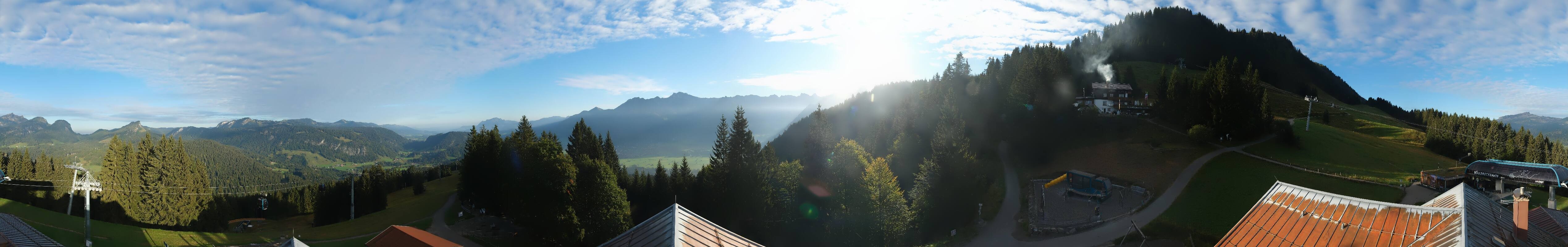 Archiv Foto Webcam Panoramablick Söllereck