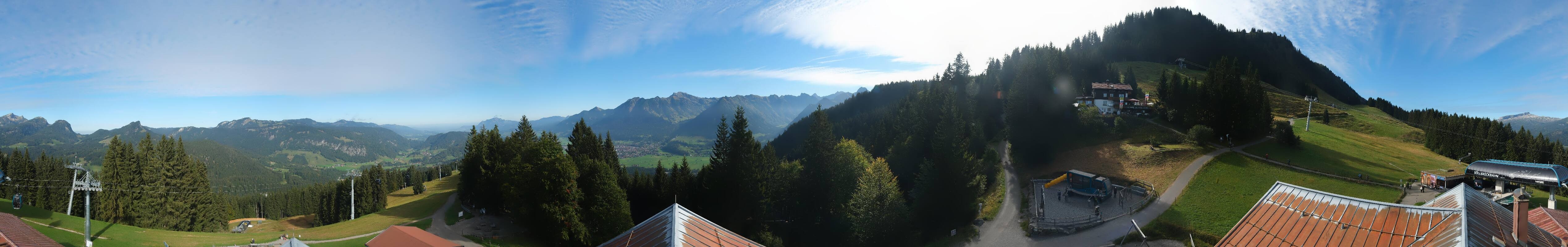 Archiv Foto Webcam Panoramablick Söllereck