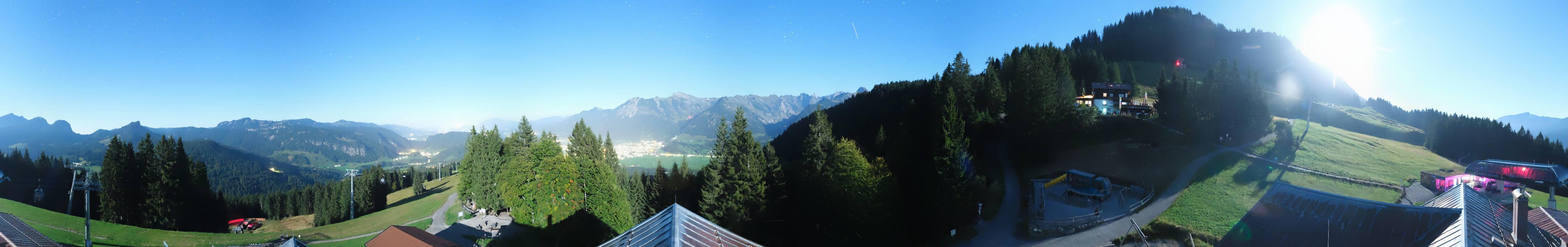 Archiv Foto Webcam Panoramablick Söllereck