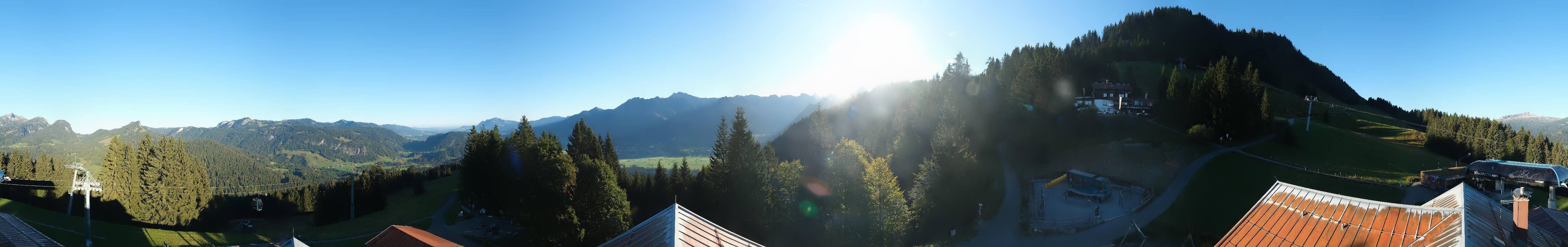 Archiv Foto Webcam Panoramablick Söllereck