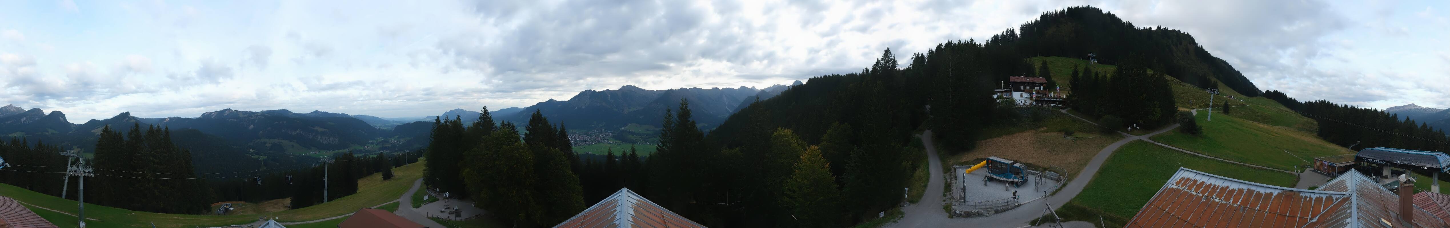 Archiv Foto Webcam Panoramablick Söllereck
