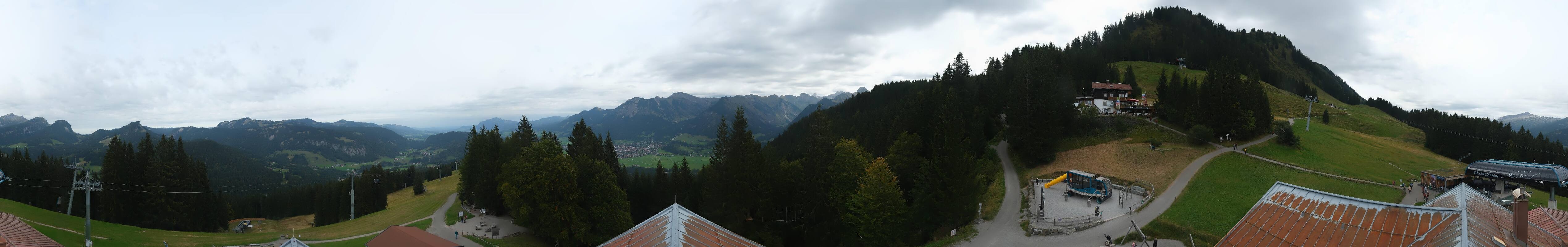 Archiv Foto Webcam Panoramablick Söllereck