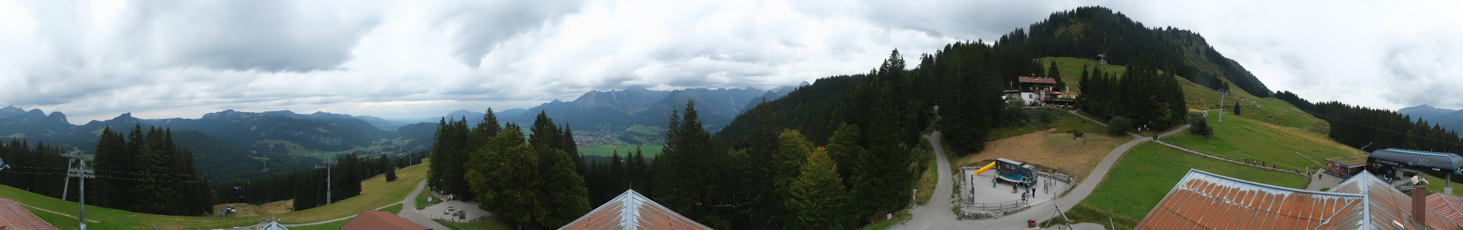 Archiv Foto Webcam Panoramablick Söllereck
