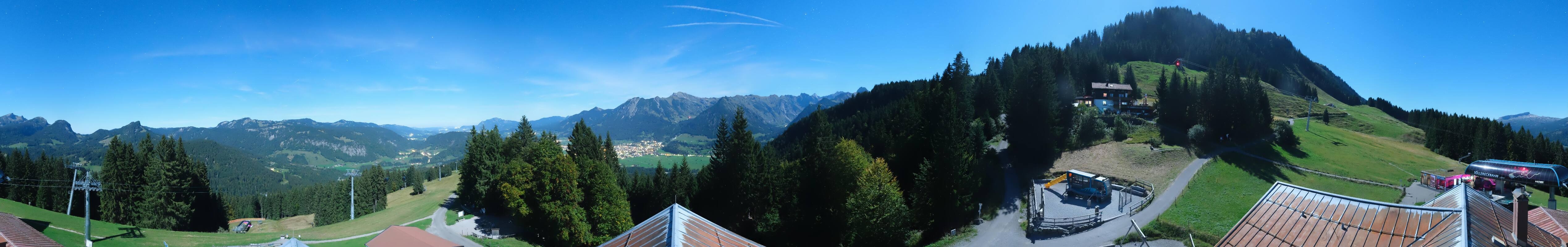 Archiv Foto Webcam Panoramablick Söllereck