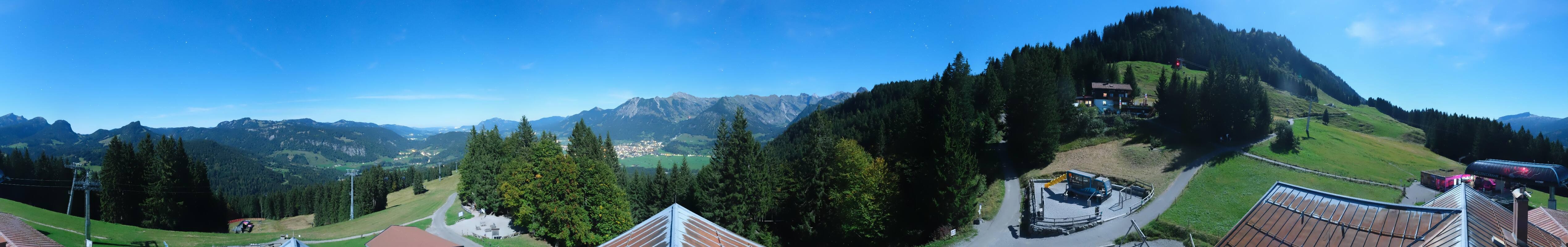 Archiv Foto Webcam Panoramablick Söllereck