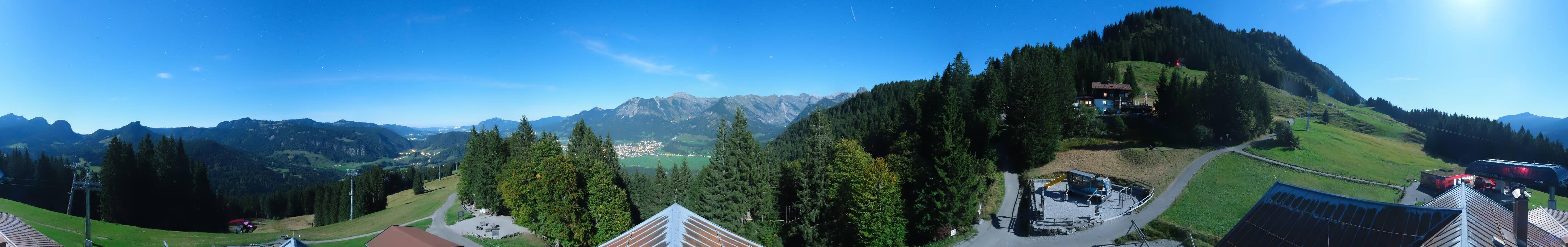 Archiv Foto Webcam Panoramablick Söllereck