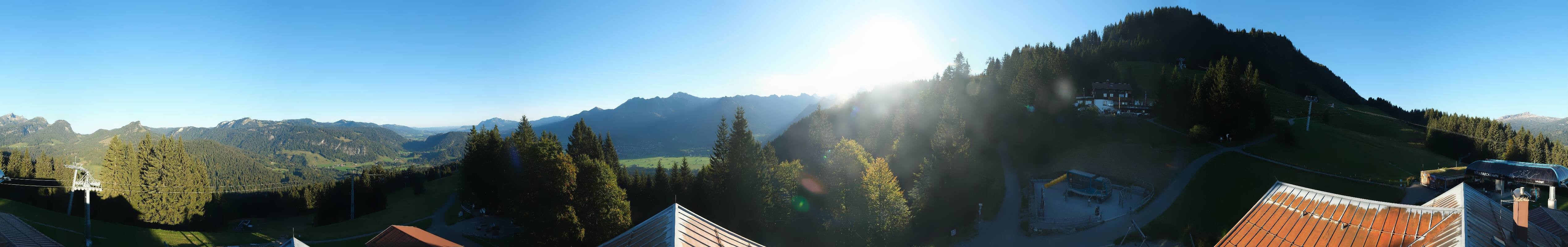 Archiv Foto Webcam Panoramablick Söllereck