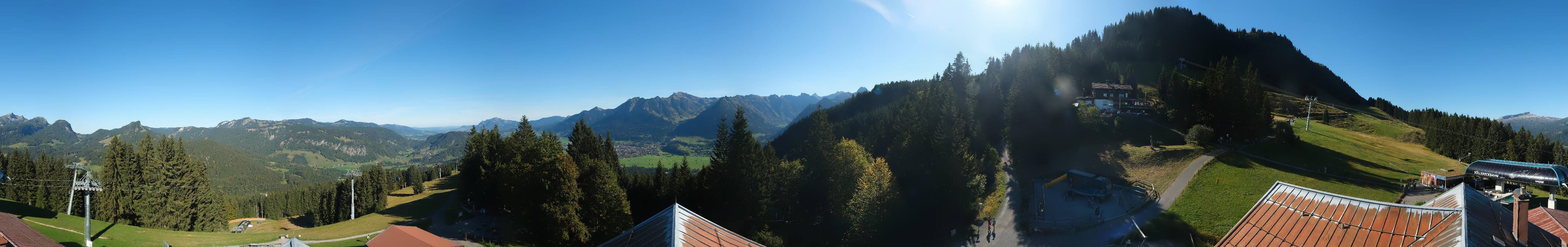 Archiv Foto Webcam Panoramablick Söllereck