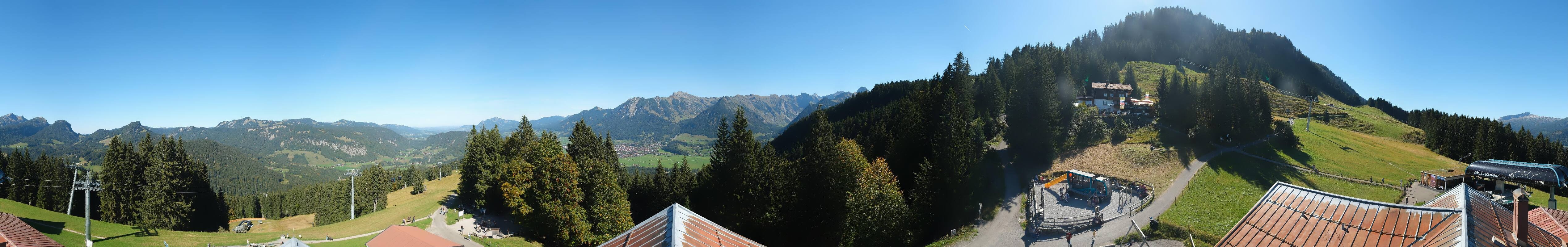 Archiv Foto Webcam Panoramablick Söllereck