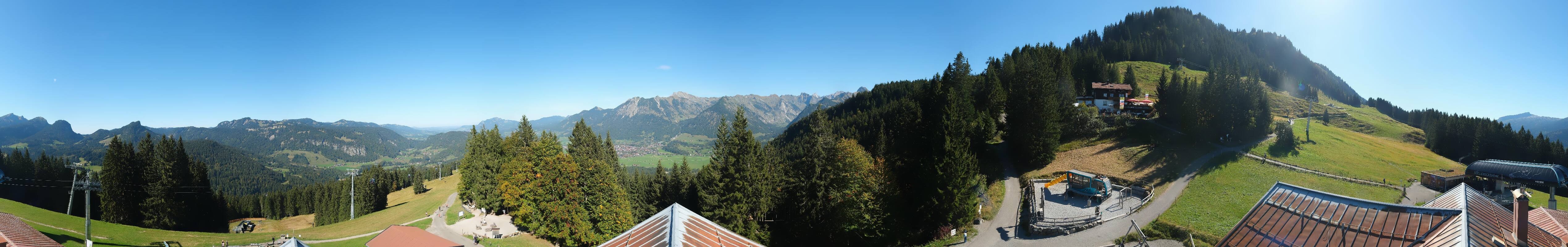 Archiv Foto Webcam Panoramablick Söllereck