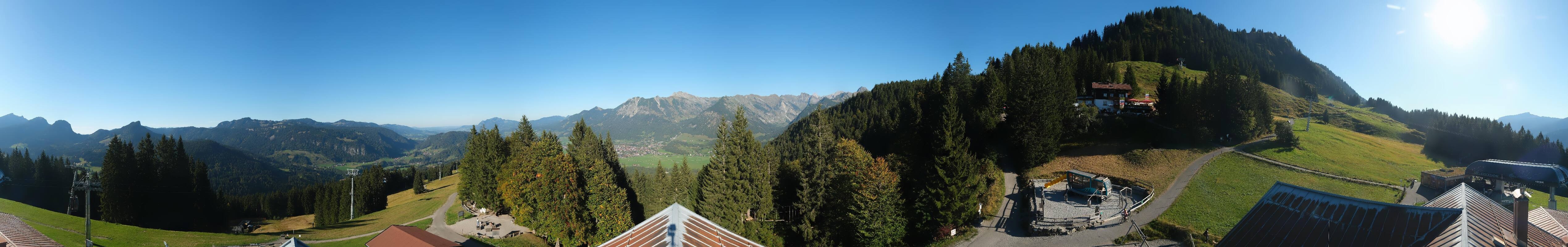 Archiv Foto Webcam Panoramablick Söllereck