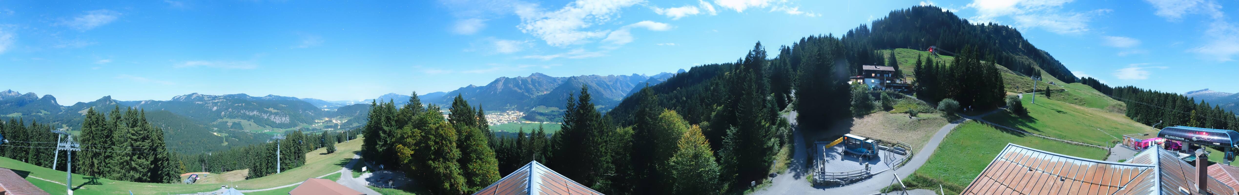 Archiv Foto Webcam Panoramablick Söllereck