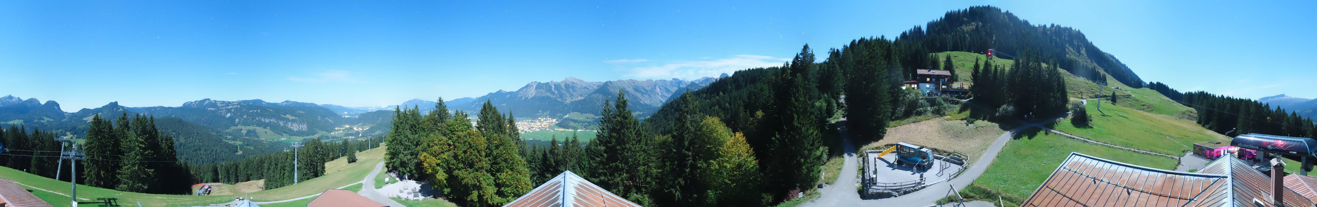 Archiv Foto Webcam Panoramablick Söllereck