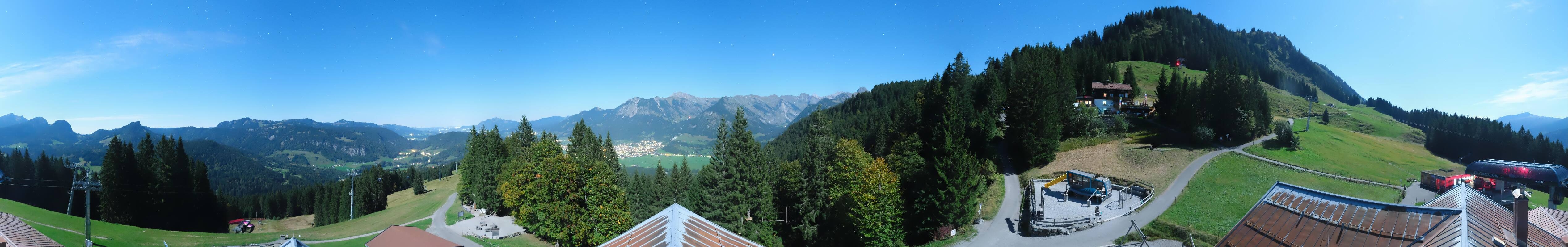 Archiv Foto Webcam Panoramablick Söllereck