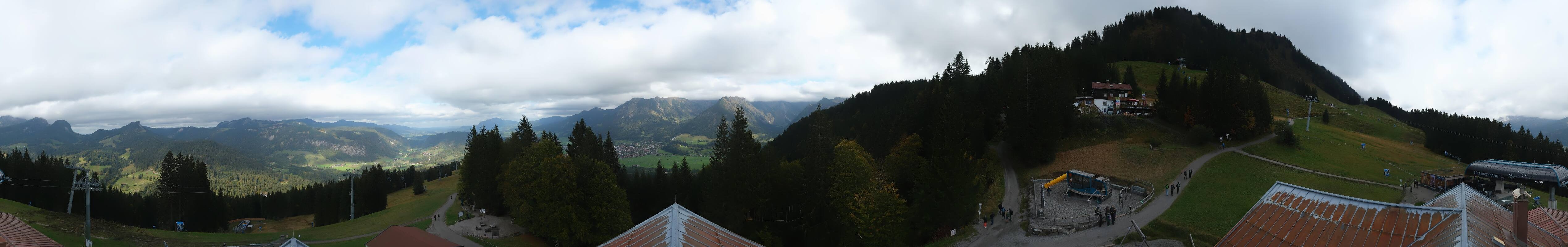 Archived image Webcam Panoramic view Söllereck