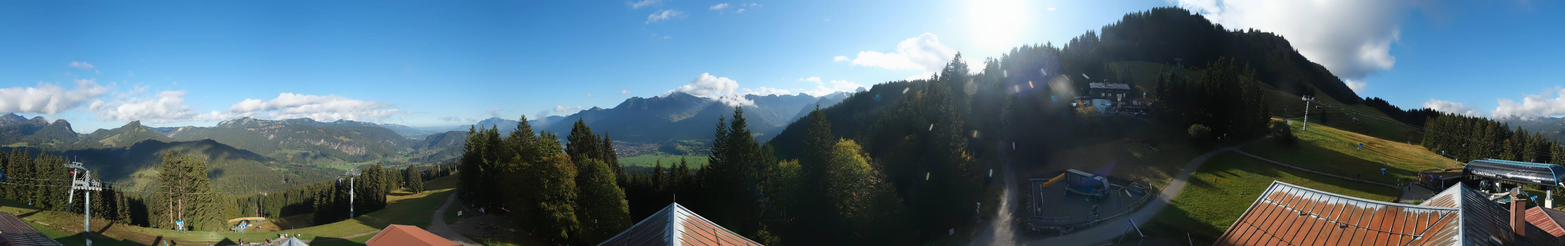 Archiv Foto Webcam Panoramablick Söllereck