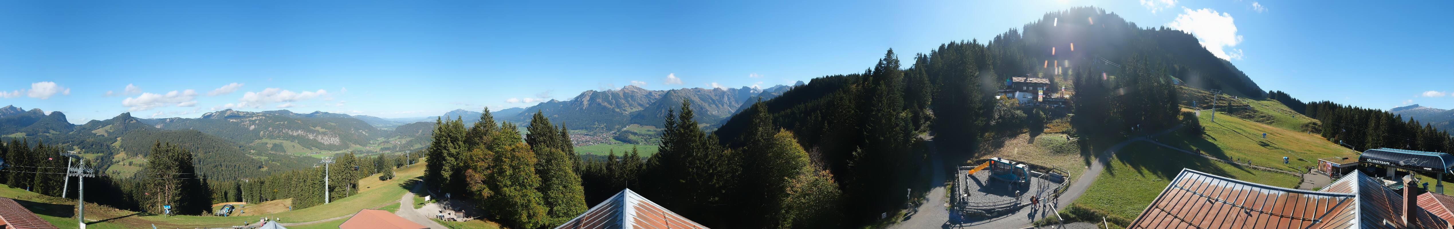 Archiv Foto Webcam Panoramablick Söllereck