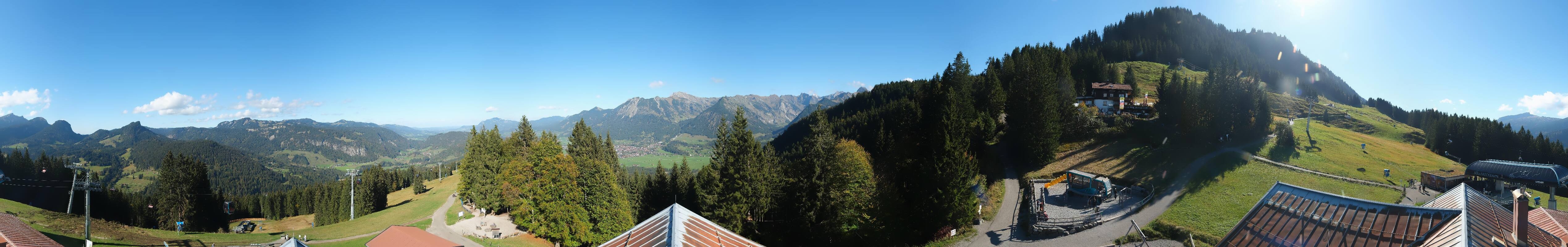 Archiv Foto Webcam Panoramablick Söllereck