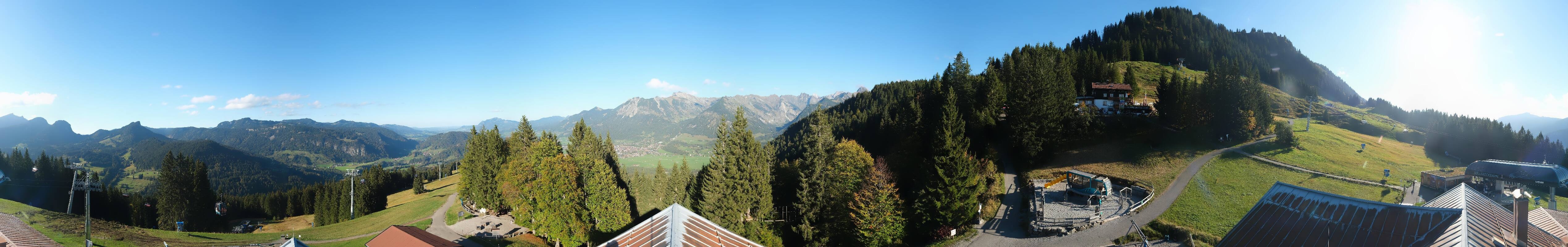 Archiv Foto Webcam Panoramablick Söllereck