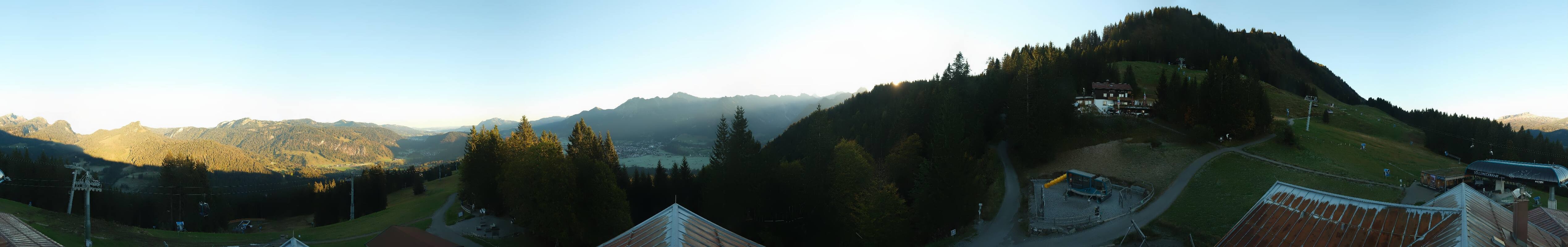 Archiv Foto Webcam Panoramablick Söllereck